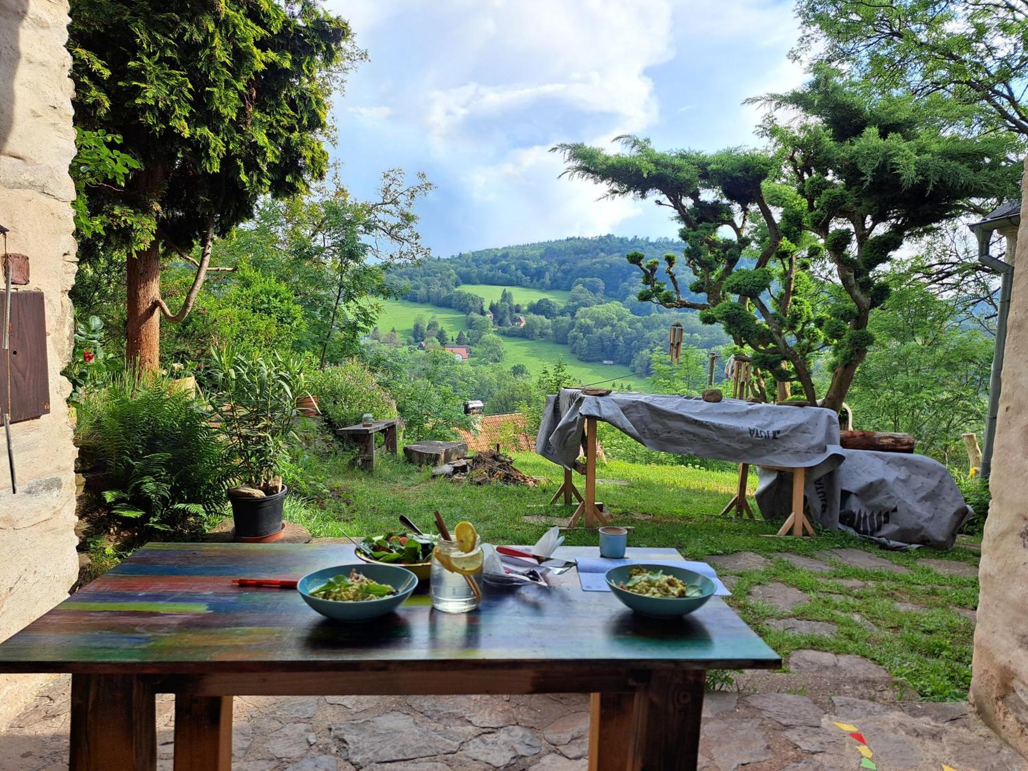 Radja Hobit Penzion Malecov ภายนอก รูปภาพ
